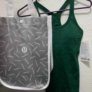 LuLulemon Ebb to Street Tank
